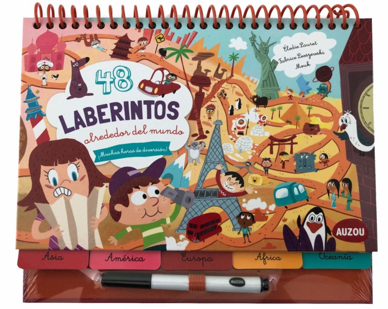 48 laberintos alrededor del mundo