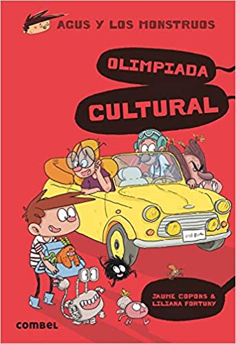 Agus y los monstruos. Olimpiada cultural.