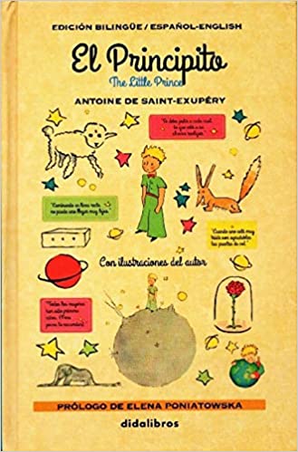 El Principito. Edición bilingüe Español- Inglés  P.D.