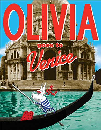 Olivia en Venecia