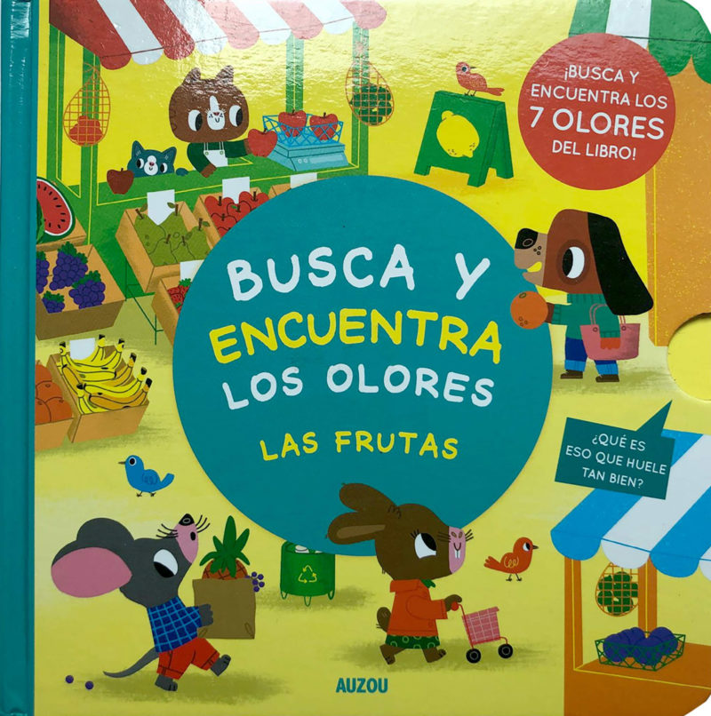 Busca y encuentra los olores, las frutas