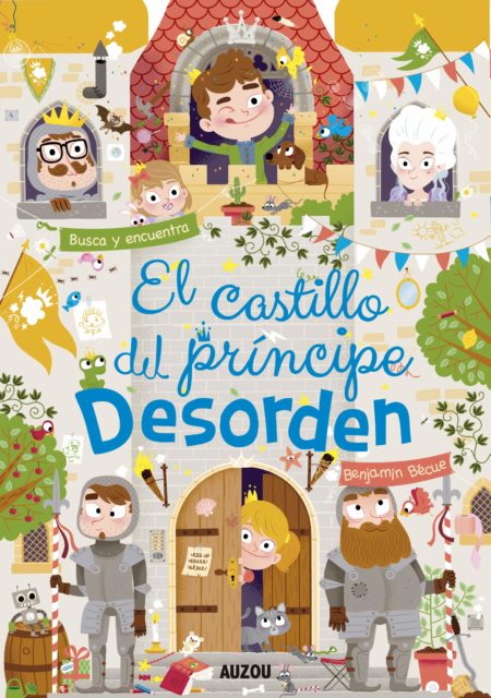 El Castillo del Príncipe desorden