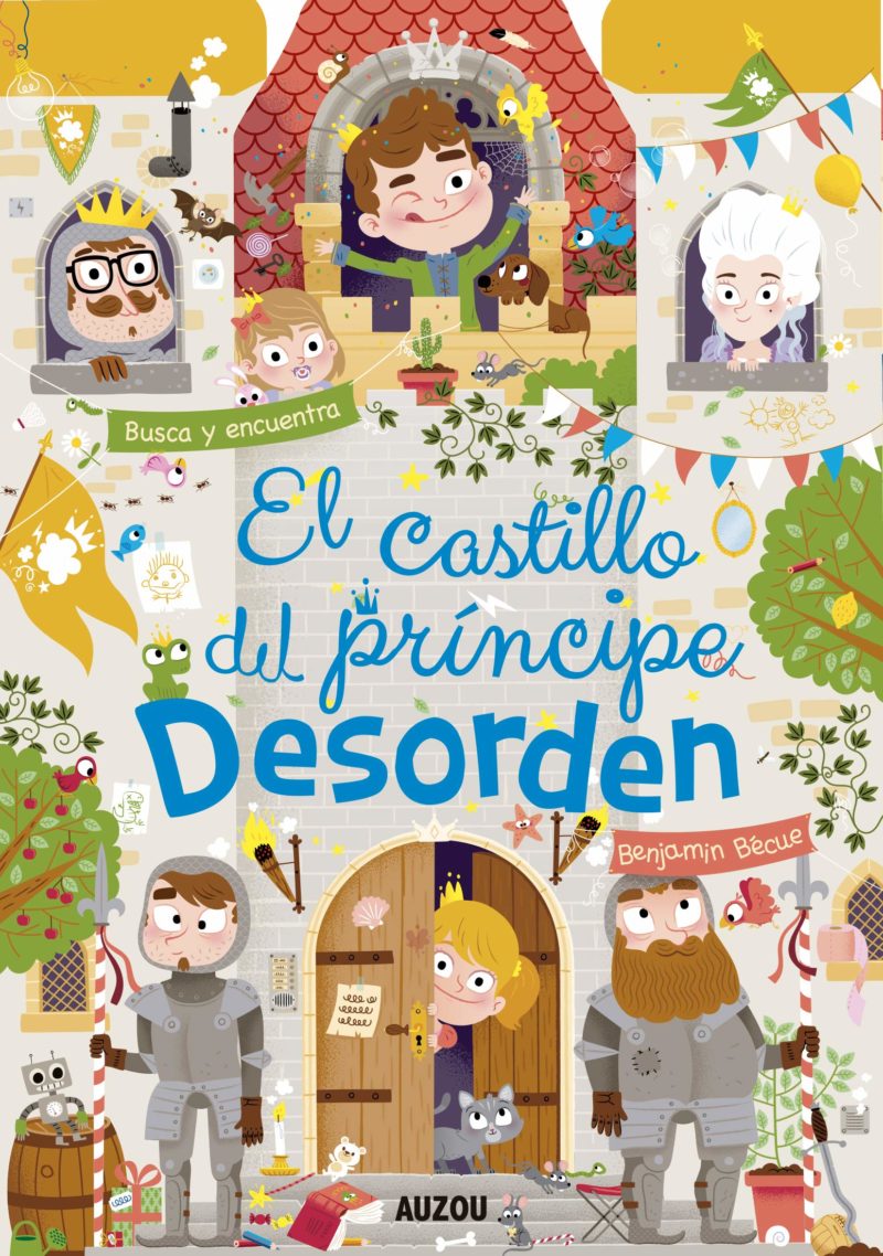 El Castillo del Príncipe desorden