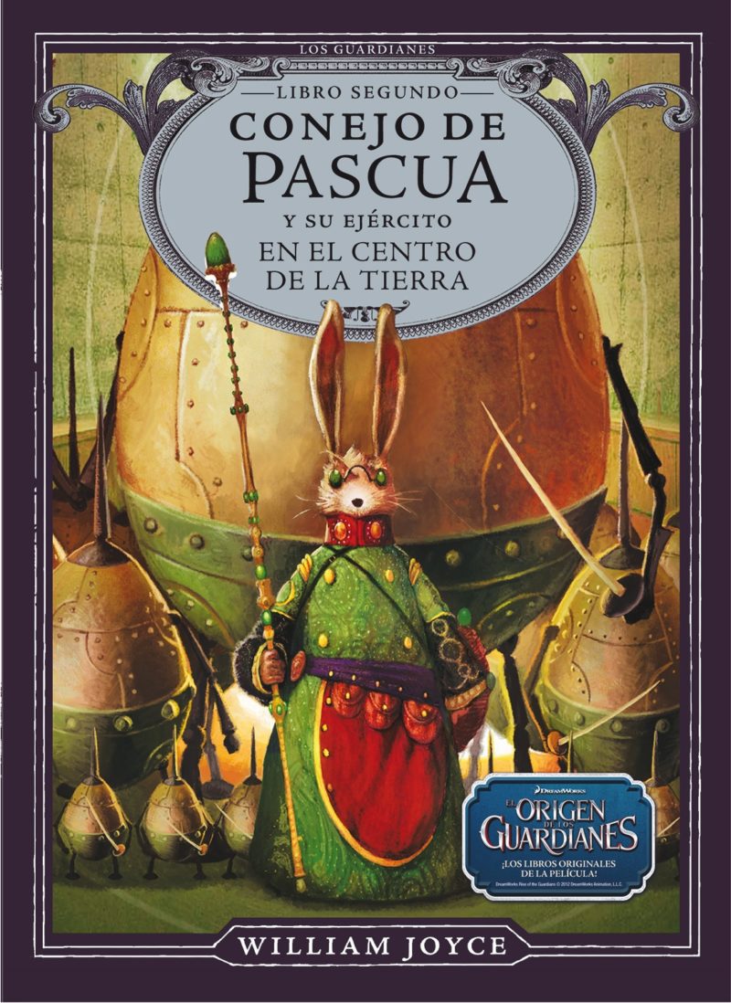 El Origen de los Guardianes. Conejo de Pascua y su ejército en el centro de la tierra