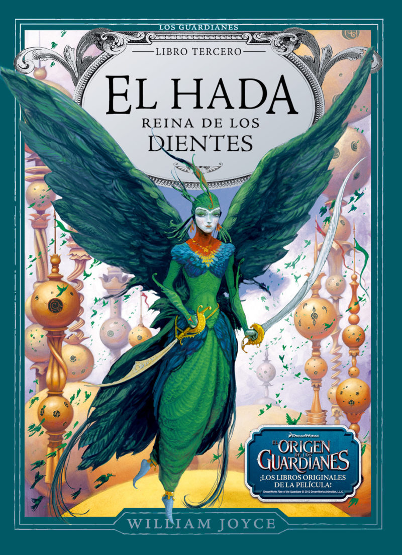 El Origen de los Guardianes. El hada reina de los dientes