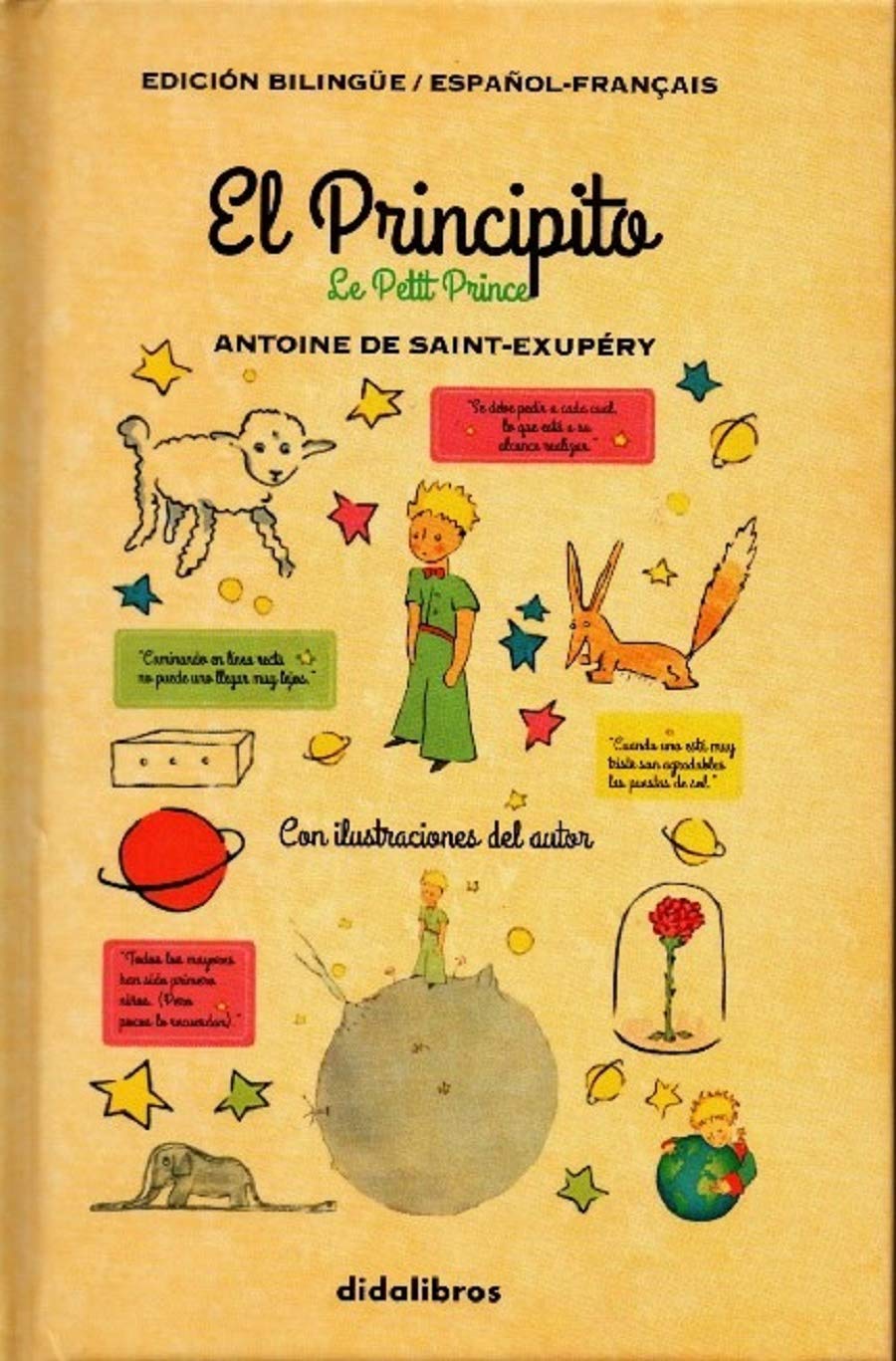 Libro De Lectura El Principito Pasta Dura 96 Pag – Acosa Honduras