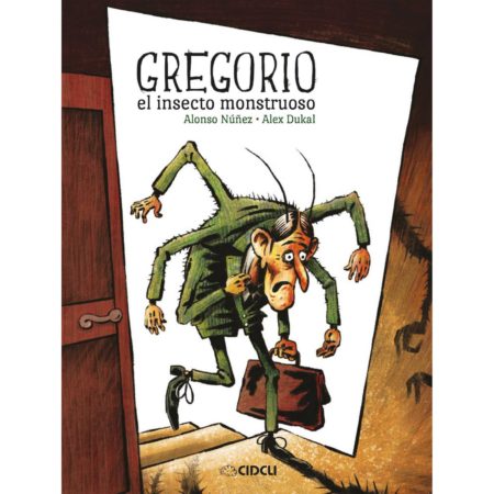 Gregorio el insecto monstruoso
