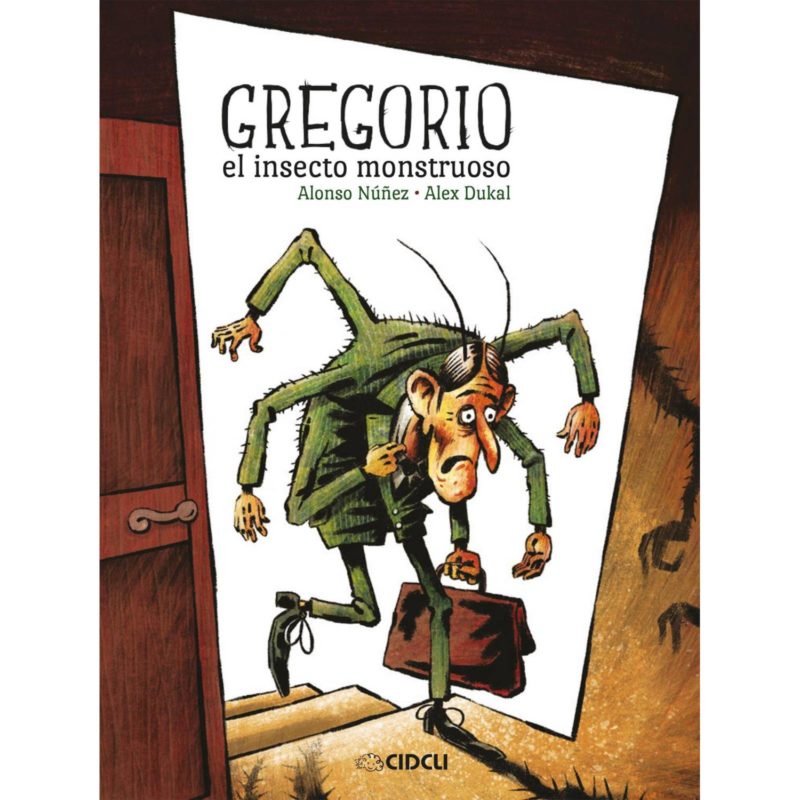 Gregorio el insecto monstruoso