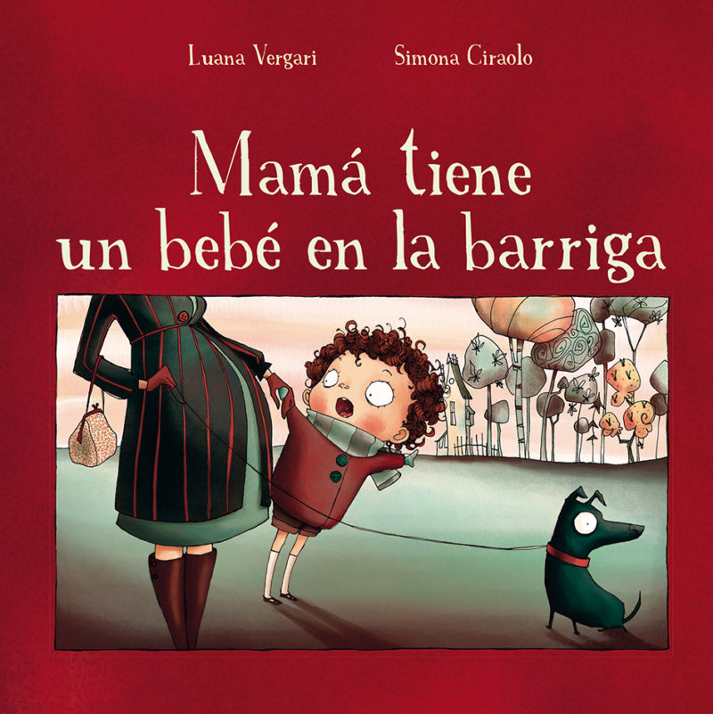 Mamá tiene un bebe en la barriga