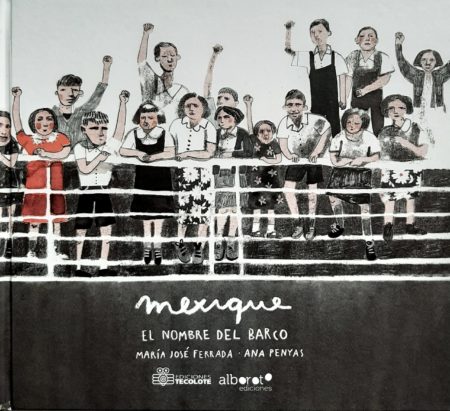 Mexique. El nombre del barco
