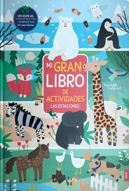Mi gran libro de actividades, las estaciones