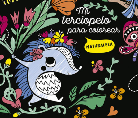 Mi terciopelo para colorear, naturaleza