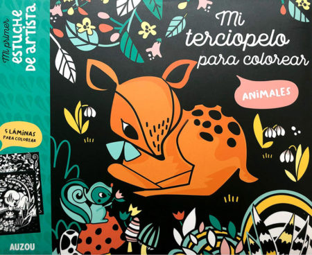 Mi terciopelo para colorear, animales