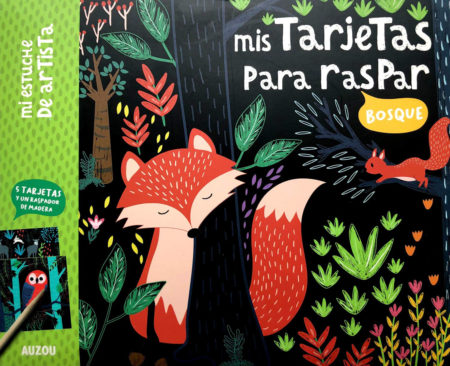 Mis Tarjetas Para Raspar. Bosque