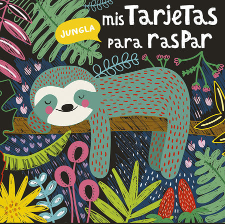 Mis Tarjetas Para Raspar. Jungla