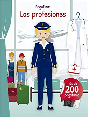 Las profesiones.  (Pegatinas)