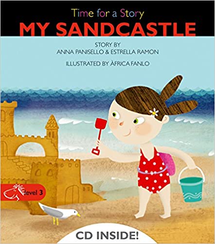 My sandcastle.  Time for a story (Level 3)