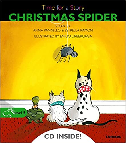 Christmas spider.   Time for a story (Level 5)