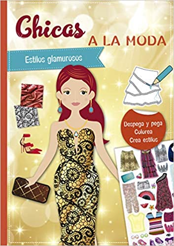 Chicas a la moda.  Estilos glamurosos.