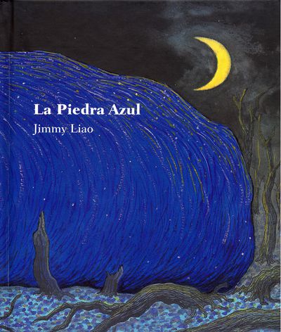 La piedra azul.