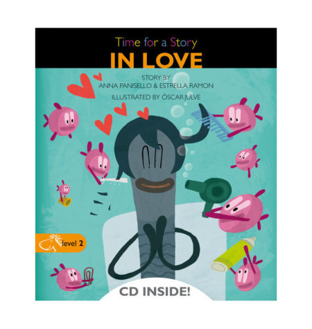 In love.  Time for a story (Level 2)