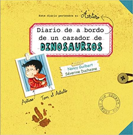 Diario de a bordo de un cazador de dinosaurios.
