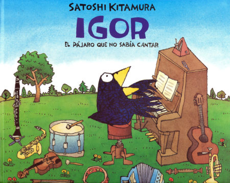 Igor,  el pájaro que no sabía cantar.