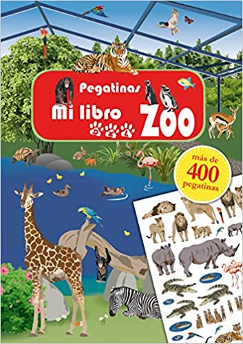 Pegatinas. Mi libro del Zoo.
