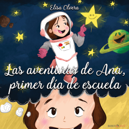 Las aventuras de Ana, primer día de escuela.