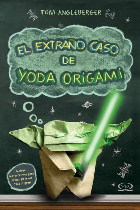 El extraño caso de Yoda Origami.