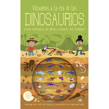 Volvamos a la era de los dinosaurios.