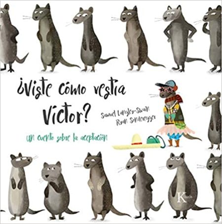 ¿Víste cómo vestía Víctor?