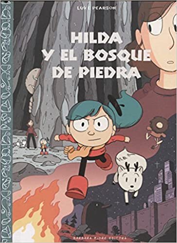 Hilda y el bosque de piedra.