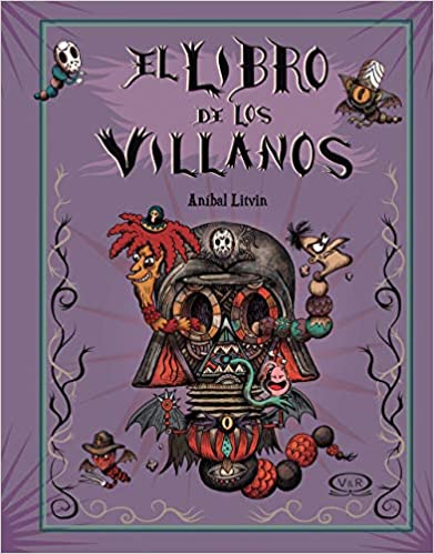 El libro de los villanos.