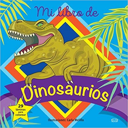 Mi libro de dinosaurios.
