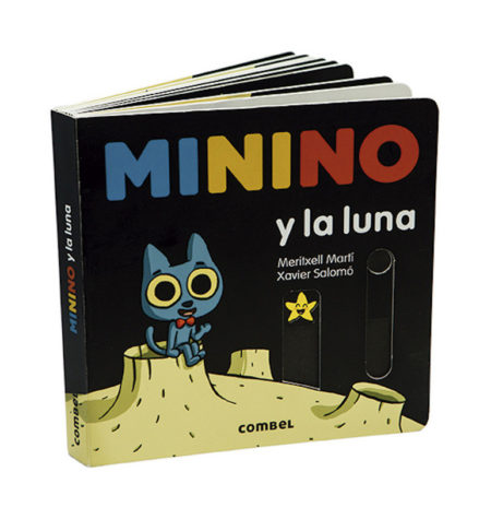 Minino y la luna.