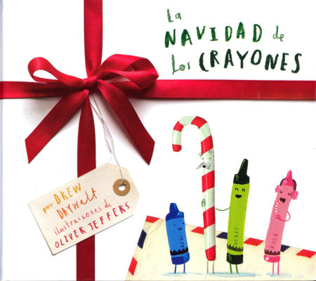 La Navidad de los crayones.