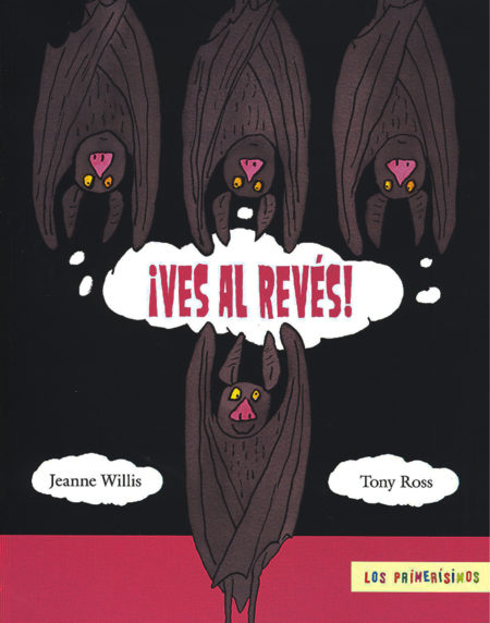 ¡Ves al revés!