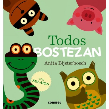 Todos bostezan.