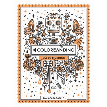 Coloreanding. Día de muertos.