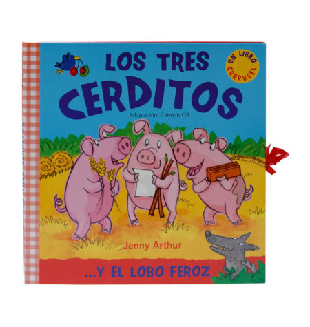 Los tres cerditos (Libro carrusel)
