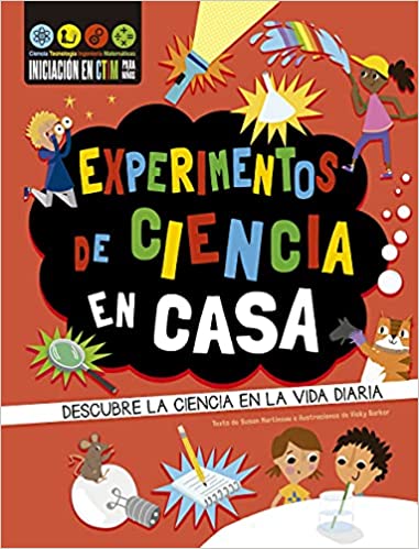 Experimentos de ciencia en casa.