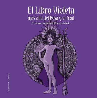 El libro violeta,  más allá del rosa y el azul.