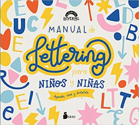 Manual de Lettering para niños y niñas.