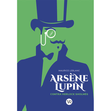 Arsène Lupin contra Herlock Sholmès.