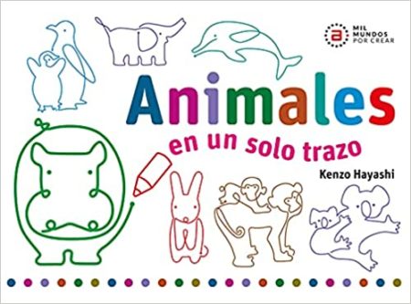 Animales en un solo trazo
