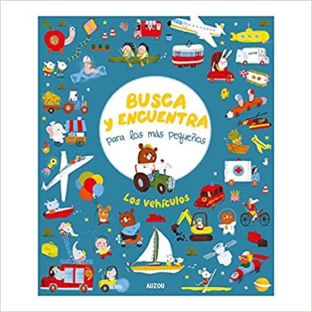 Busca y encuentra - Para los más pequeños - Los vehículos