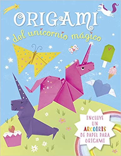 Origami del unicornio mágico.