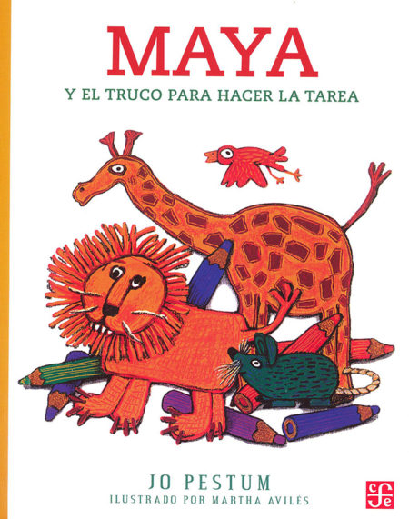 Maya y el truco para hacer la tarea.