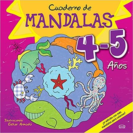 Cuaderno de Mandalas 4-5 Años.